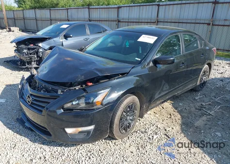 2015 Nissan Altima 2.5 S from USA, damaged, VIN 1N4AL3AP0FN402532